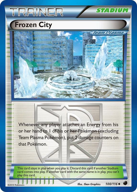 Frozen City 100/116 - Plasma Freeze