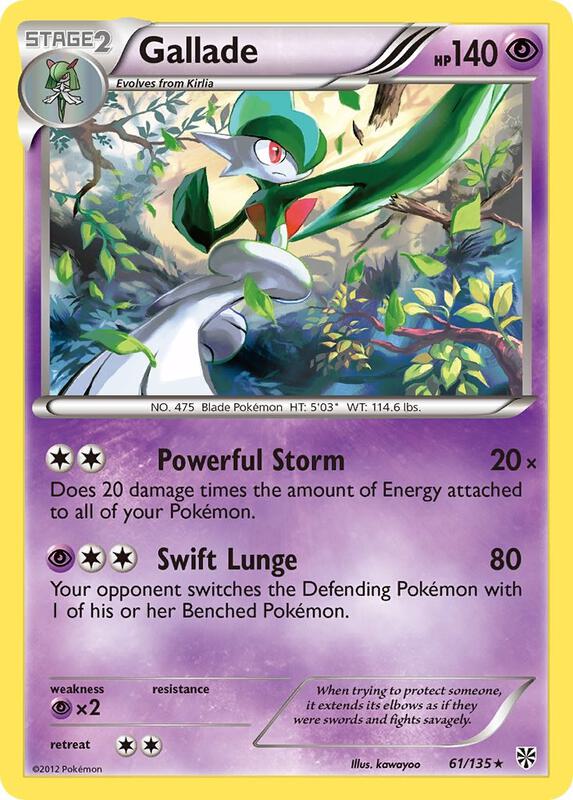 Gallade 61/135 - Plasma Storm