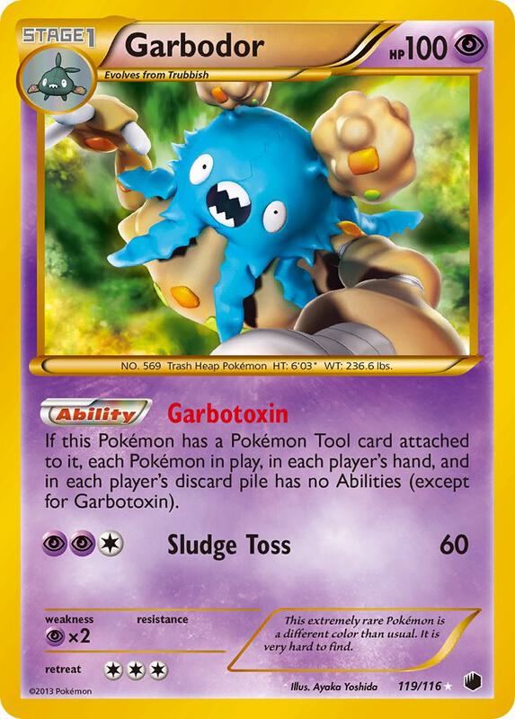 Garbodor 119/116 - Plasma Freeze