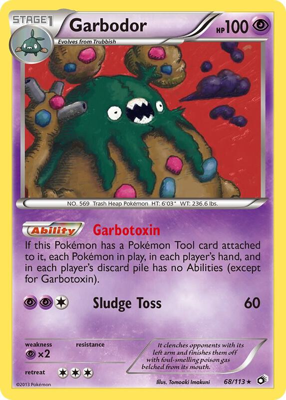 Garbodor 68/113 - Legendary Treasures