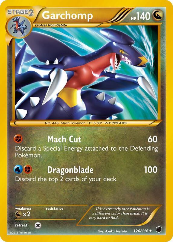 Garchomp 120/116 - Plasma Freeze