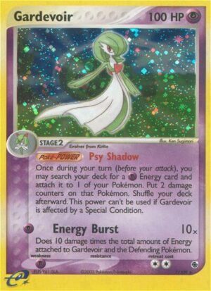 Gardevoir 7/109 - Secret Wonders