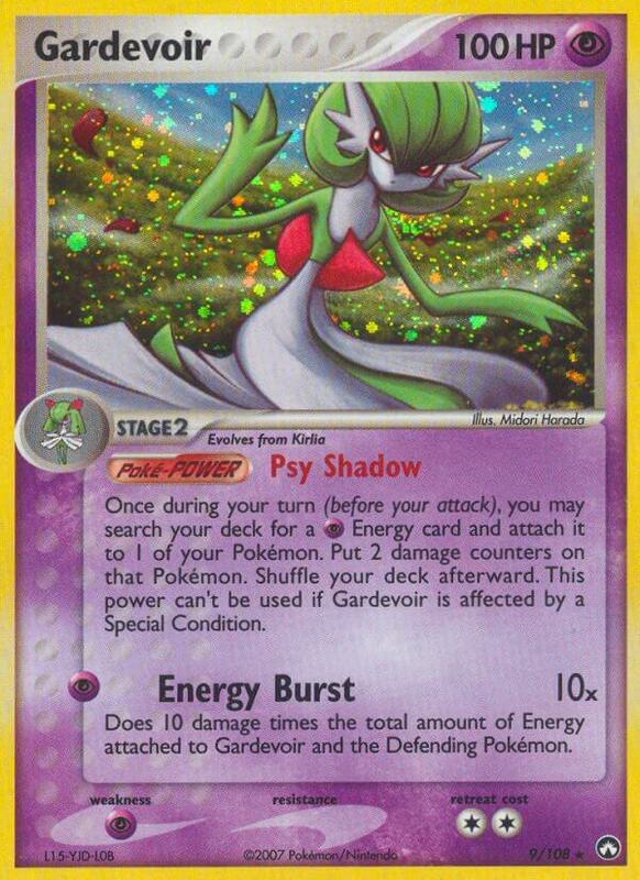 Gardevoir 9/108 - Power Keepers