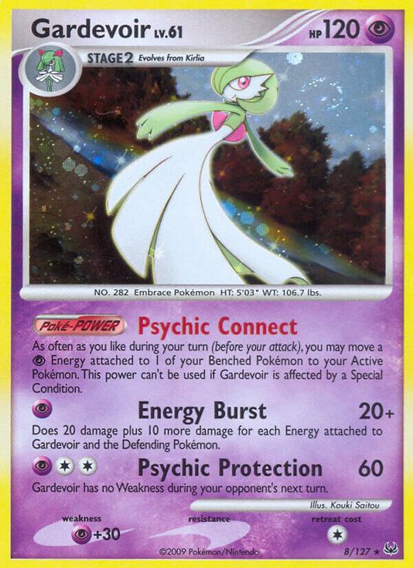 Gardevoir 8/127 - Platinum