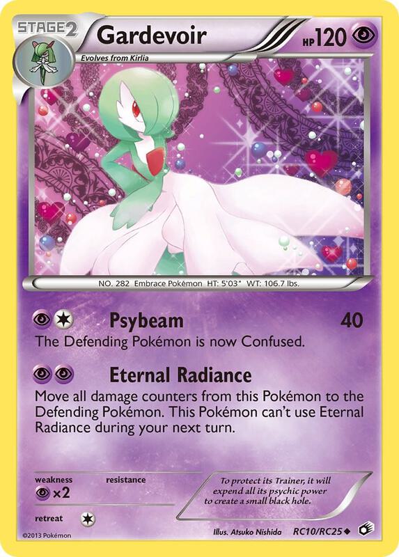 Karta Pokemon Gardevoir - Legendary Treasures: Radiant Collection RC10/RC25