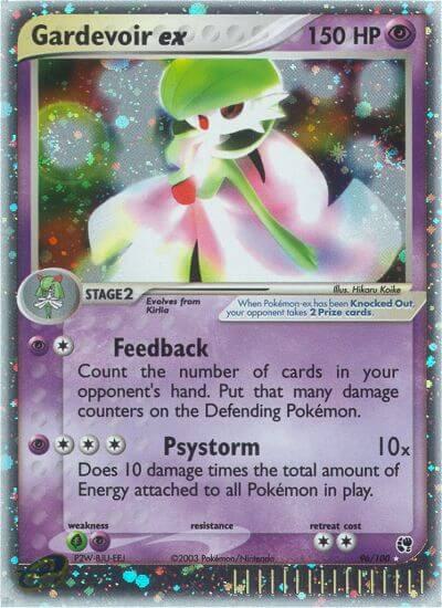 Gardevoir ex 96/100 - Sandstorm