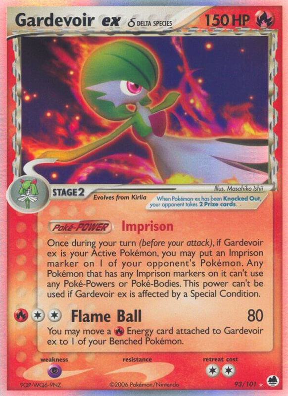 Gardevoir ex δ 93/101 - Dragon Frontiers