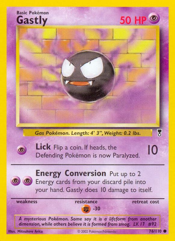 Gastly 076/110 - Legendary Collection
