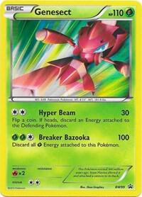 Karta Pokemon Genesect - BW99 - Black and White Promos BW99