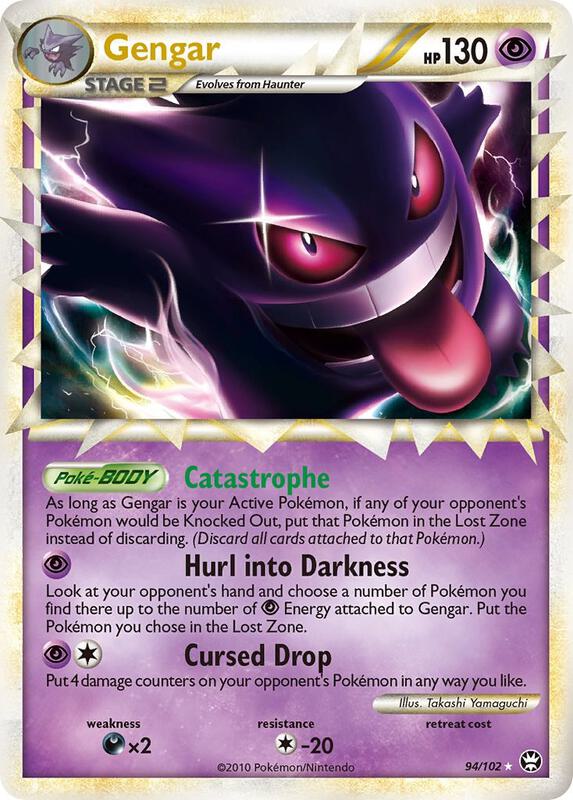 Gengar 94/102 - HS—Triumphant
