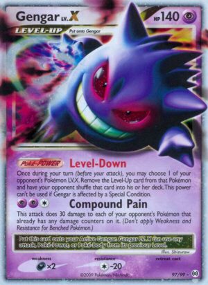 Gengar LV.X 97/99 - Arceus