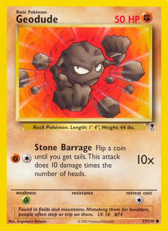 Geodude 077/110 - Legendary Collection