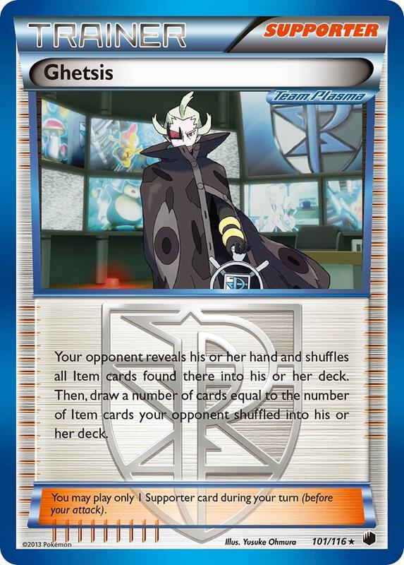 Ghetsis 101/116 - Plasma Freeze
