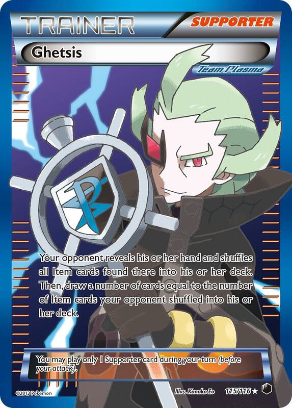 Ghetsis 115/116 - Plasma Freeze