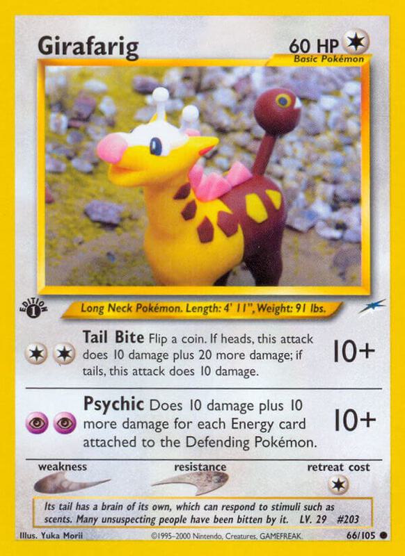 Girafarig 066/105 - Neo Destiny