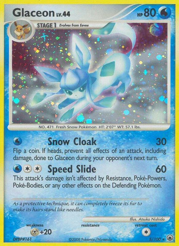 Glaceon 5/100 - Majestic Dawn