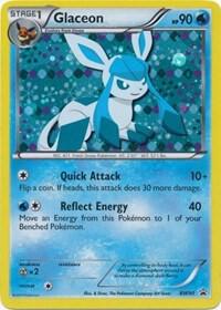 Karta Pokemon Glaceon - BW90 - Black and White Promos BW90