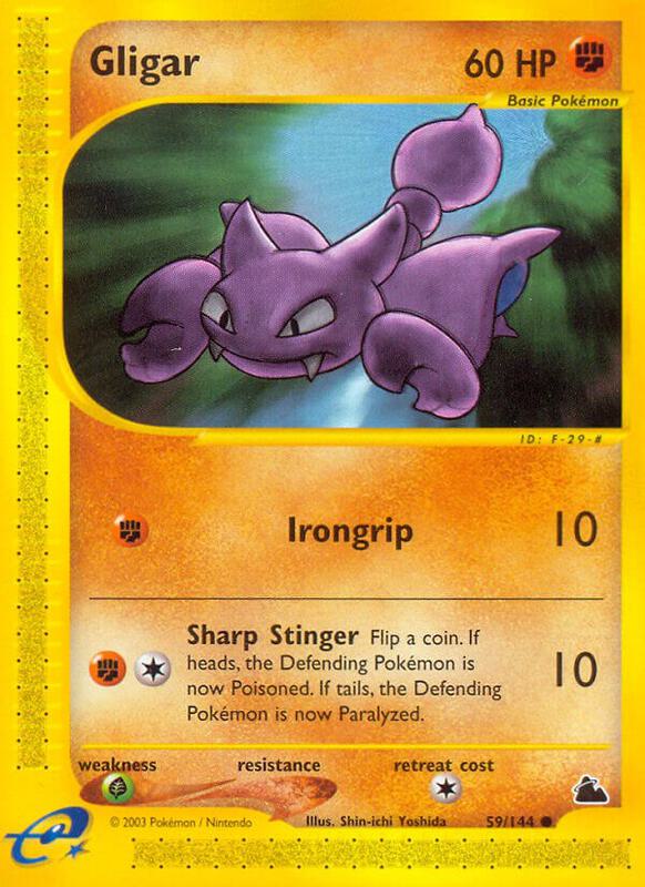 Gligar 059/144 - Skyridge