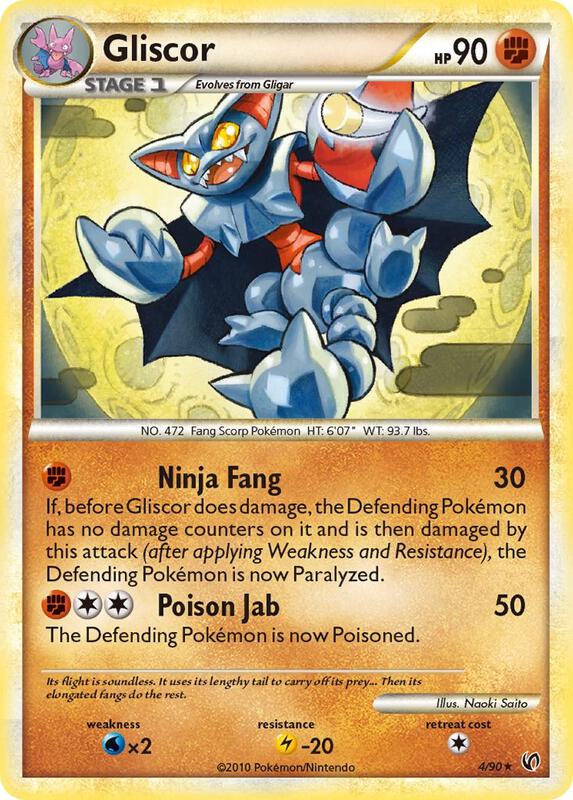 Gliscor 4/90 - HS—Undaunted