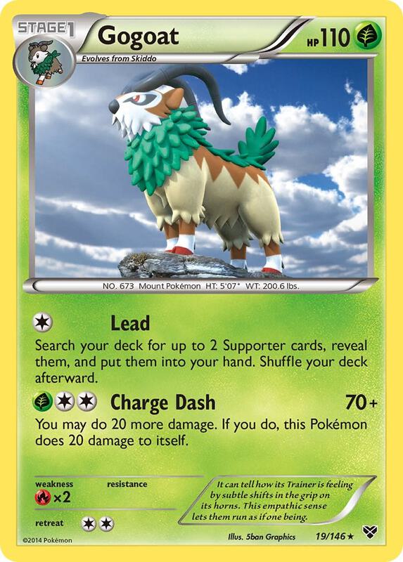 Gogoat 19/146 - XY