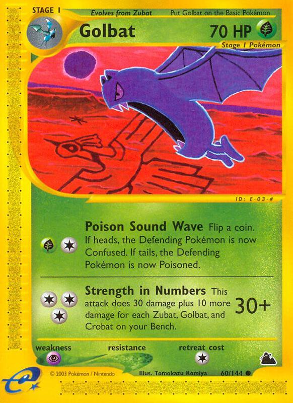 Golbat 060/144 - Skyridge