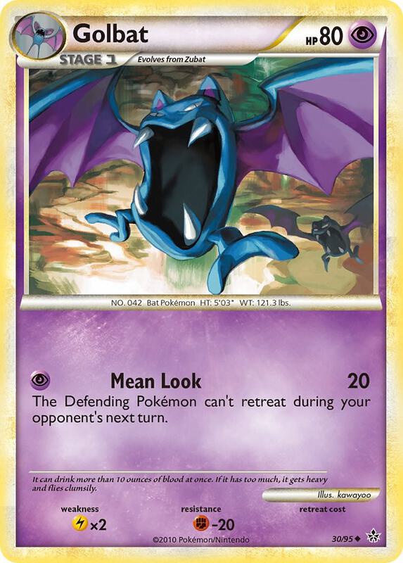 Golbat 30/95 - HS—Unleashed