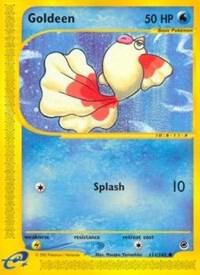 Goldeen 111/165 - Expedition Base Set