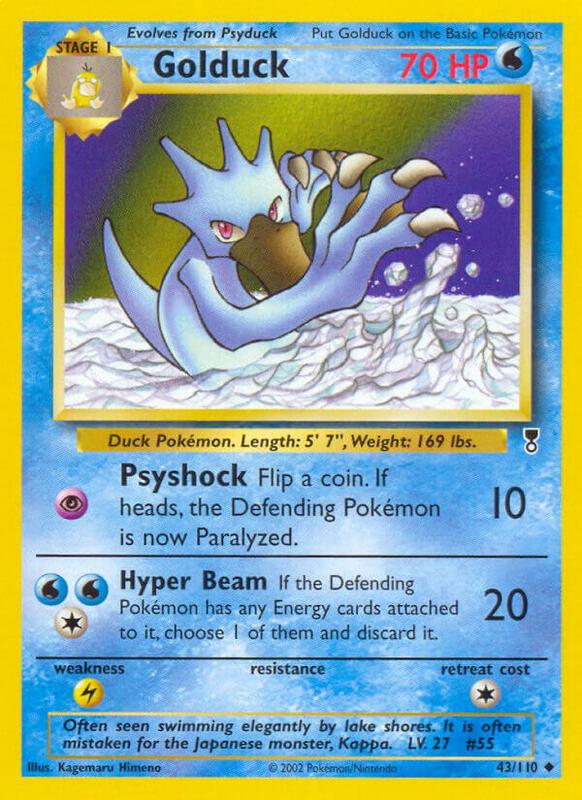Golduck 043/110 - Legendary Collection