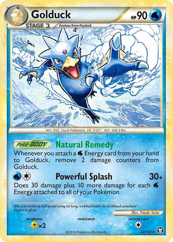 Golduck 22/102 - HS—Triumphant