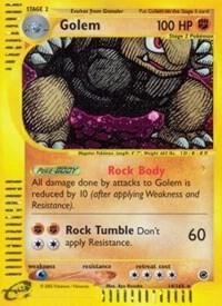 Golem 014/165 - Expedition Base Set