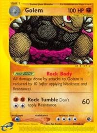 Golem 049/165 - Expedition Base Set