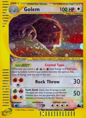 Golem 148/144 - Skyridge
