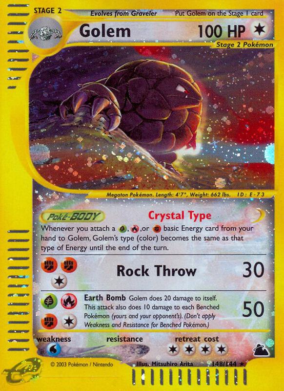 Golem 148/144 - Skyridge