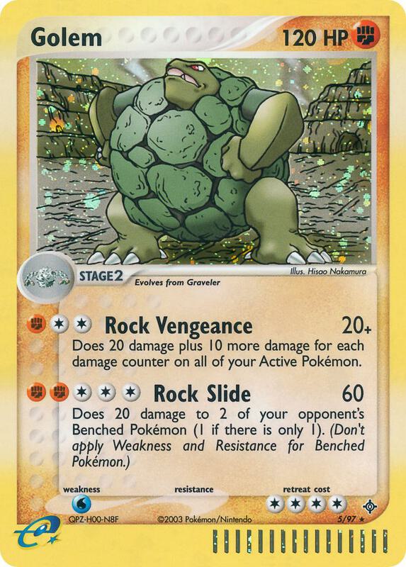 Golem 5/97 - Dragon