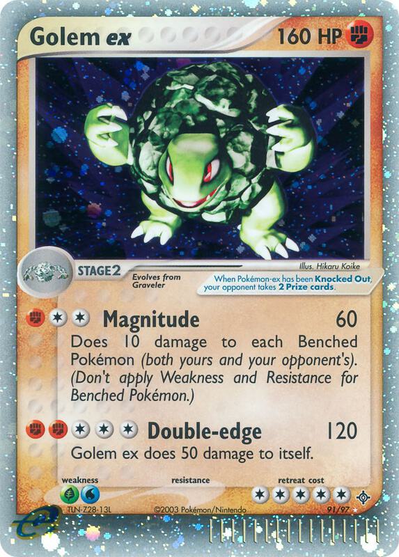 Golem ex 91/97 - Dragon