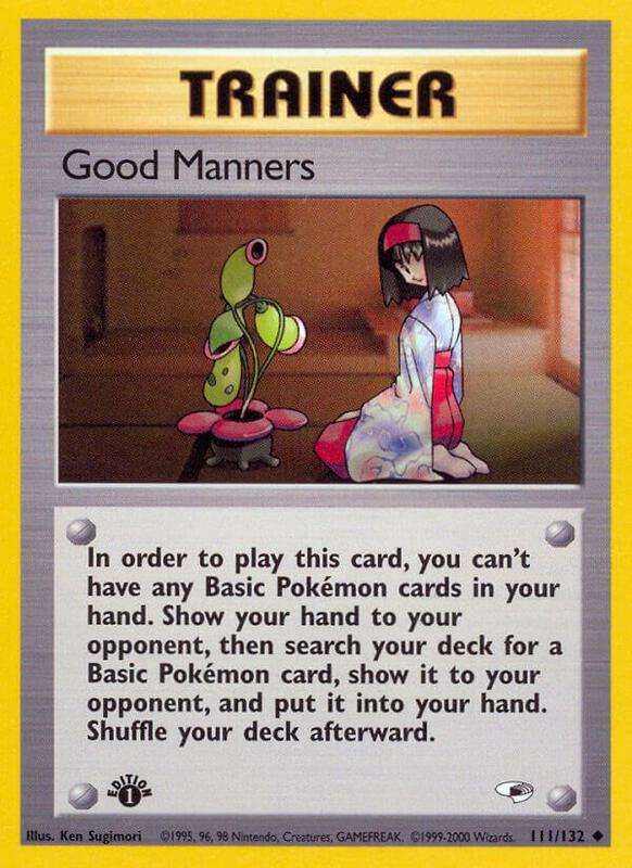 Good Manners 111/132 - Gym Heroes