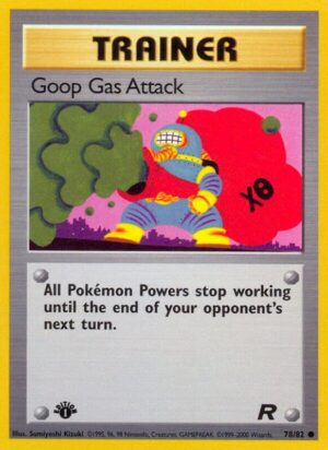 Goop Gas Attack 78/82 - Team Rocket