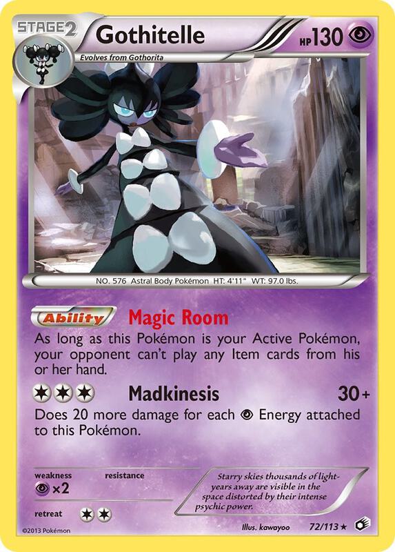 Gothitelle 72/113 - Legendary Treasures