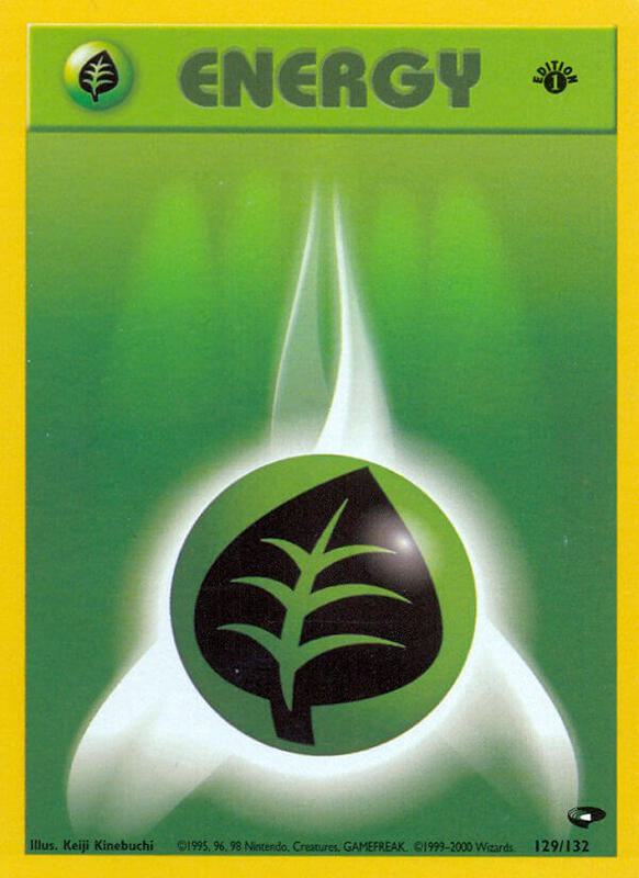 Grass Energy 129/132 - Gym Challenge