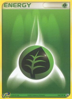 Grass Energy 104/109 - Ruby & Sapphire