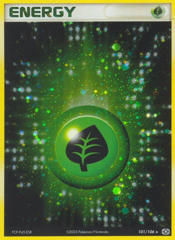 Grass Energy 101/106 - Emerald