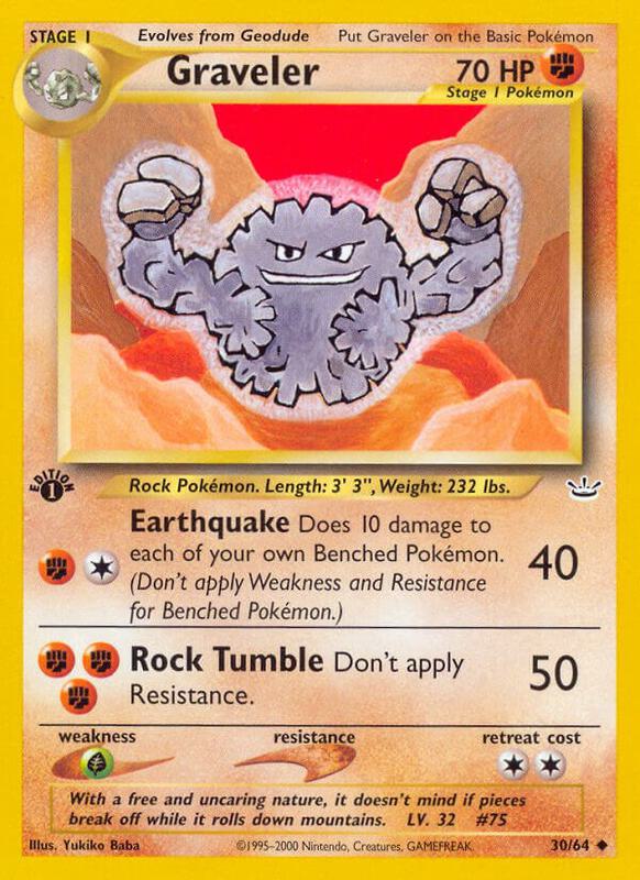 Graveler 30/64 - Dragon