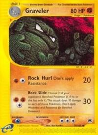 Graveler 079/165 - Expedition Base Set
