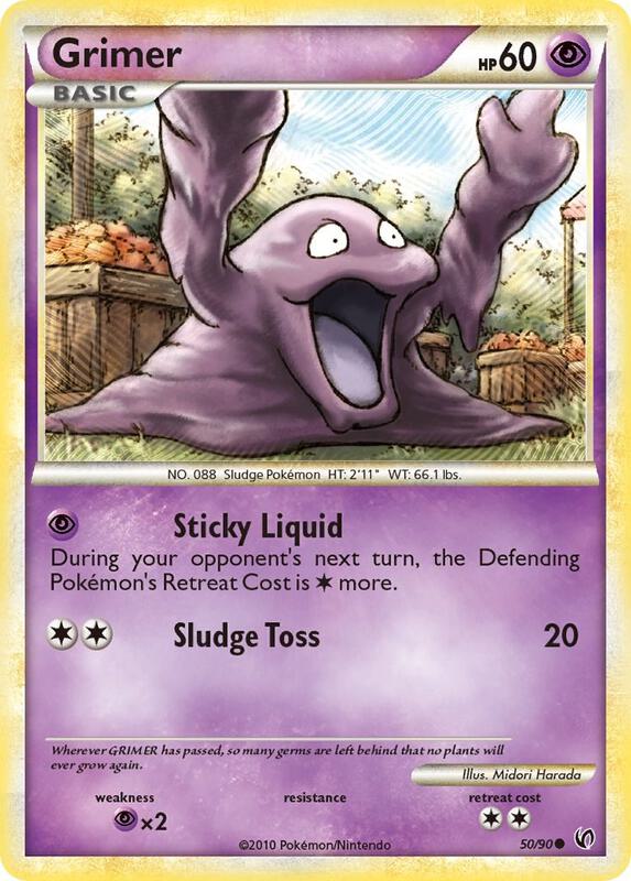 Grimer 50/90 - HS—Undaunted