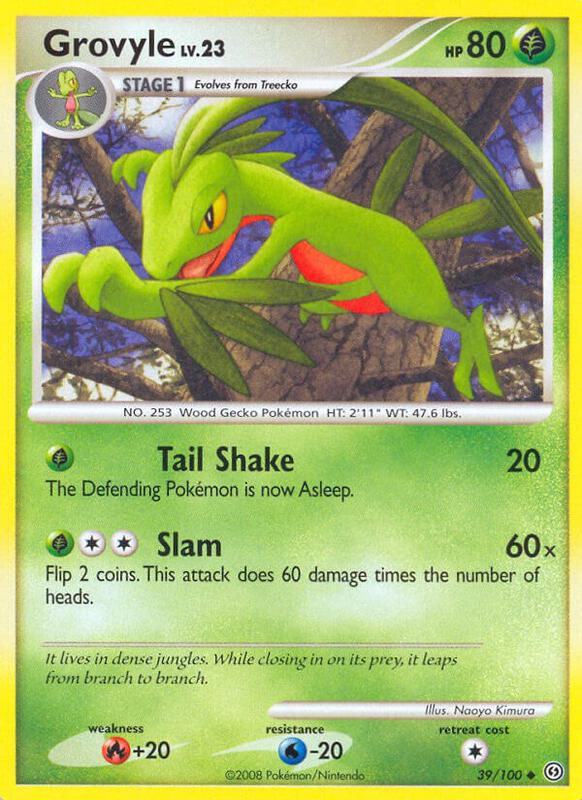 Grovyle 39/100 - Arceus
