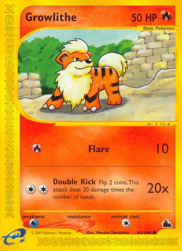 Growlithe 062/144 - Skyridge