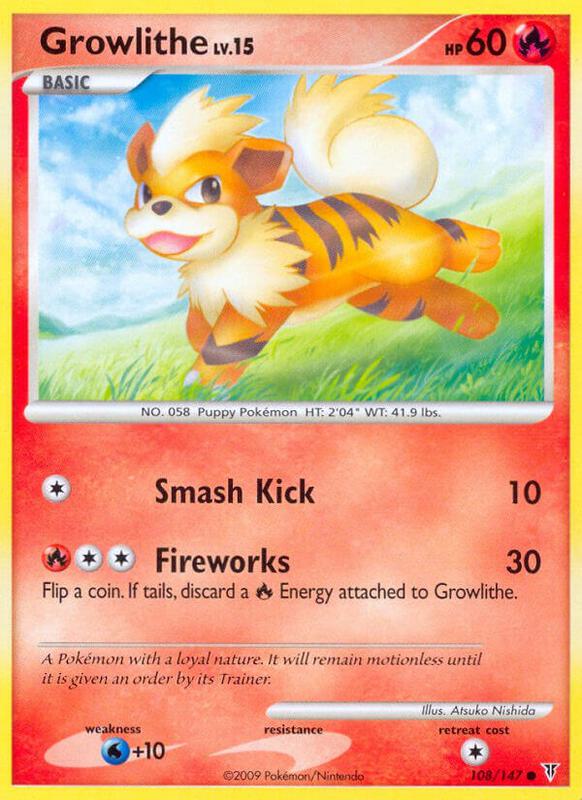 Growlithe 108 - Supreme Victors