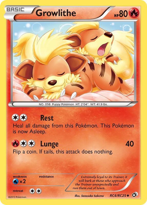 Karta Pokemon Growlithe - Legendary Treasures: Radiant Collection RC4/RC25