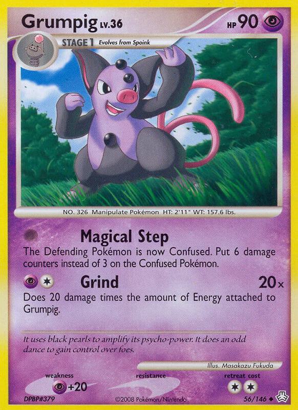 Grumpig 56/146 - Legends Awakened