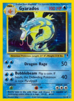 Gyarados 012/110 - Legendary Collection